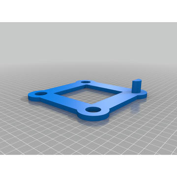 MFT İş Tezgahı İçin 3/4" Delik Açma Jig'i