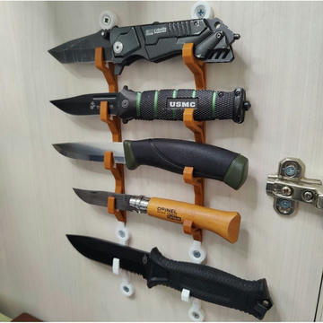 Dikey Gösterim Bıçak Tutucu