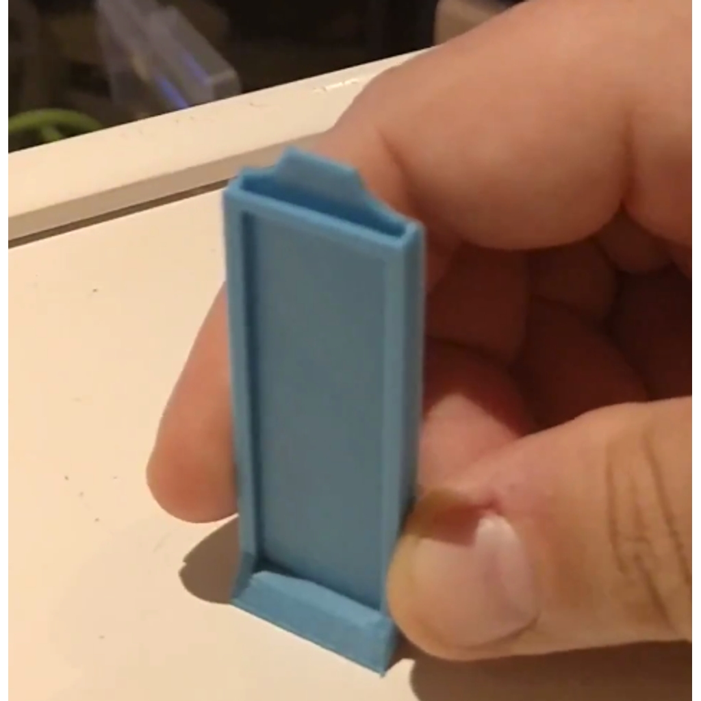 Miniature Kaydırılabilir Kapı