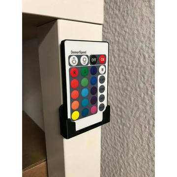 RGB LED Uzaktan Kumanda Tutucu