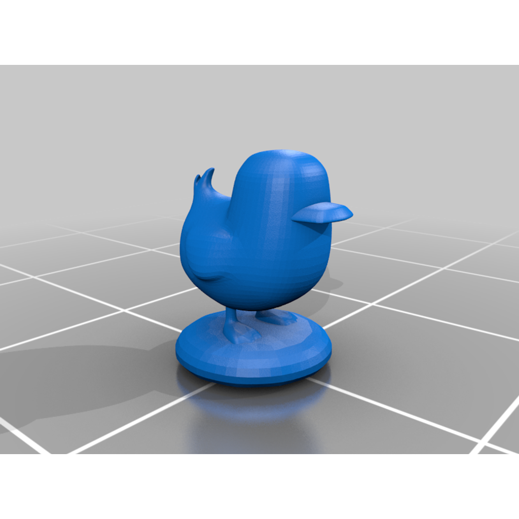 Scrap Mechanic Ördek 3D Baskı Modeli