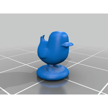 Scrap Mechanic Ördek 3D Baskı Modeli
