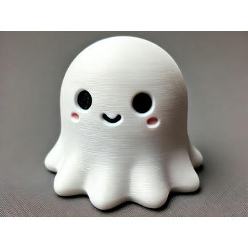 Kawaii 3D Hayalet - Halloween Dekorasyonu