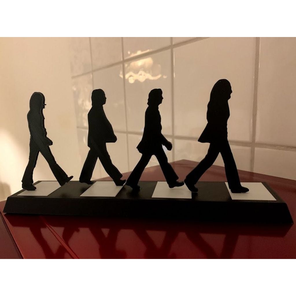 The Beatles - Abbey Road Figürleri