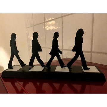 The Beatles - Abbey Road Figürleri