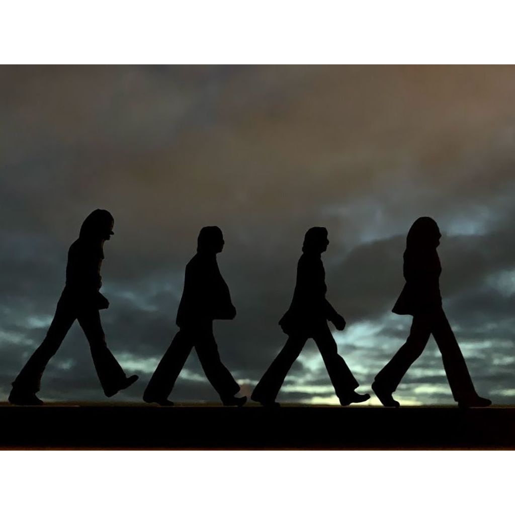 The Beatles - Abbey Road Figürleri