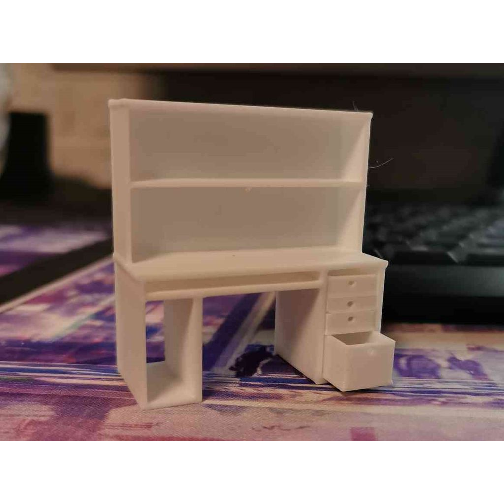 Miniature Retro Bilgisayar Masası