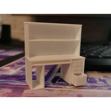 Miniature Retro Bilgisayar Masası