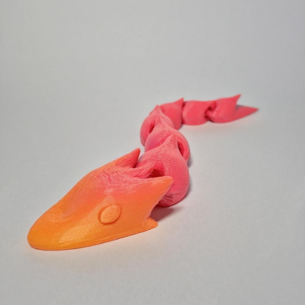 Smooth Dragon – Artiküle Edilebilir Model