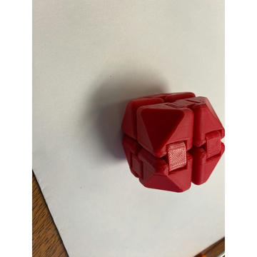 Infinity Cube Star Remix - Şekil Değiştiren Fidget Oyuncak