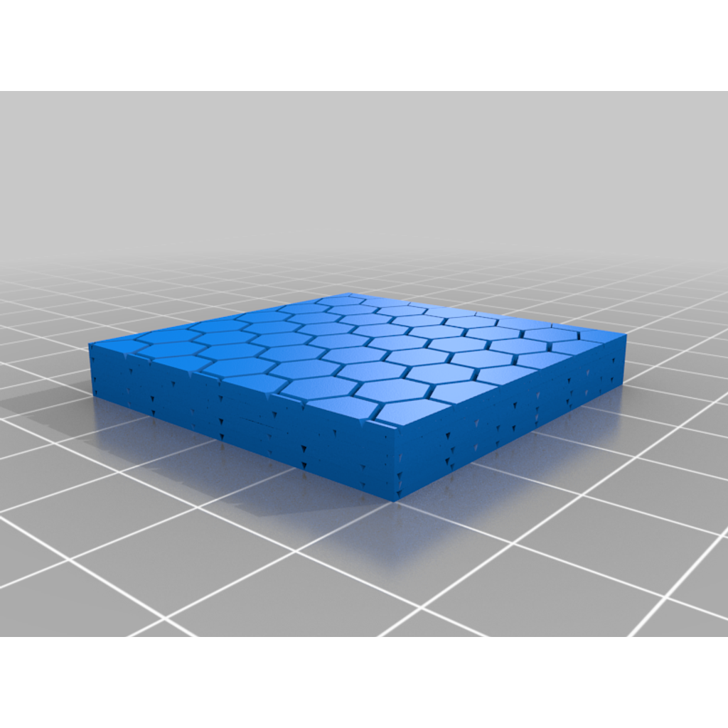 Armadillo Hexagon Deseni – Laminasyonlu 8 Katman