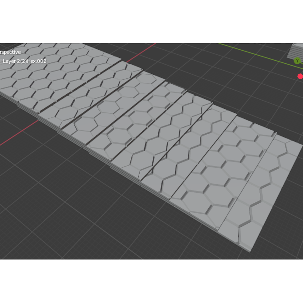 Armadillo Hexagon Deseni – Laminasyonlu 8 Katman