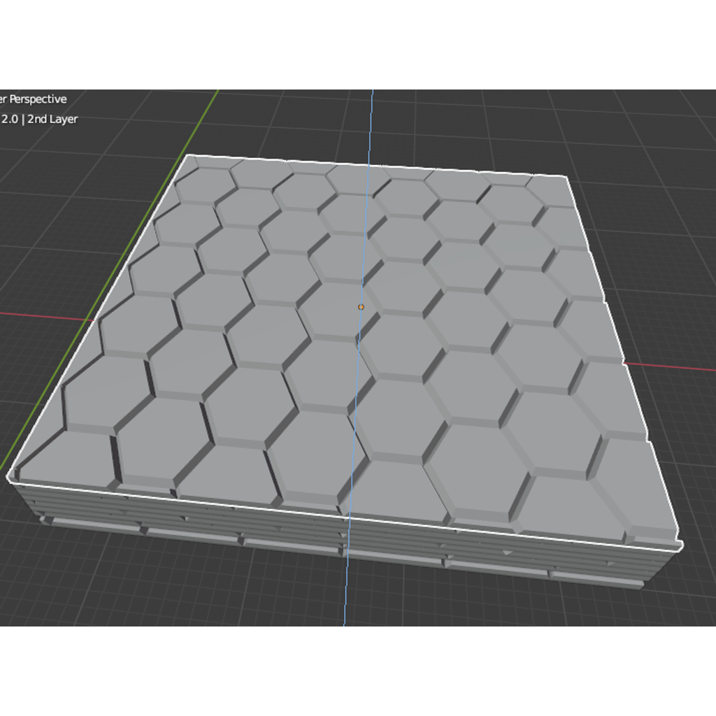 Armadillo Hexagon Deseni – Laminasyonlu 8 Katman